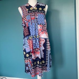 Cute summertime sleeveless dress